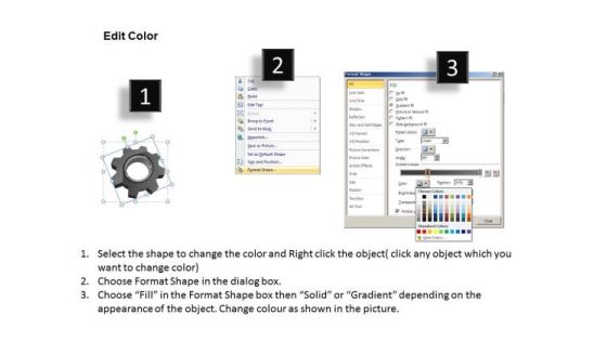PowerPoint Template Process Development Brainstorming Ppt Design Slide03
