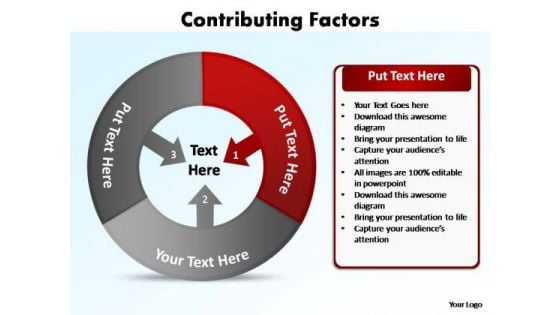 PowerPoint Template Process Factors Ppt Presentation