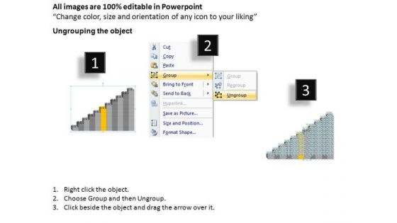 PowerPoint Template Process Lego Blocks Ppt Slide
