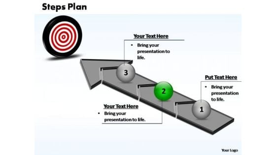 PowerPoint Template Process Steps Plan Ppt Slides