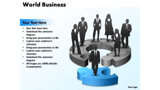 PowerPoint Template Process World Ppt Slides