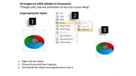 PowerPoint Template Puzzle Process Business Ppt Slides