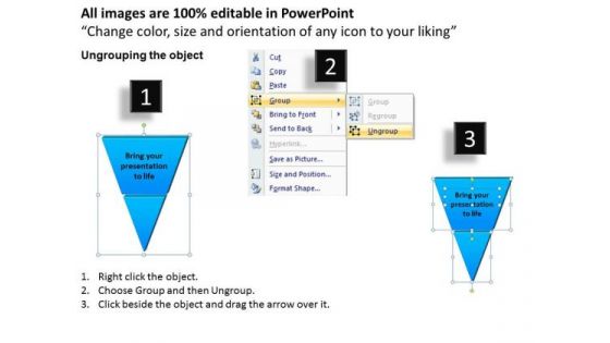 PowerPoint Template Pyramid Process Business Ppt Templates