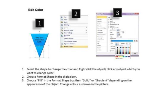 PowerPoint Template Pyramid Process Business Ppt Templates Slide03