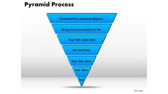 PowerPoint Template Pyramid Process Business Ppt Themes