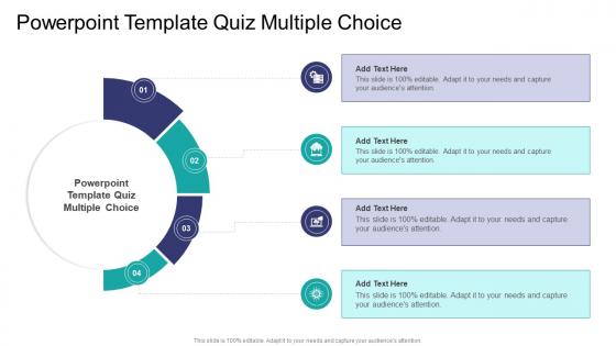 Powerpoint Template Quiz Multiple Choice In Powerpoint And Google Slides Cpb