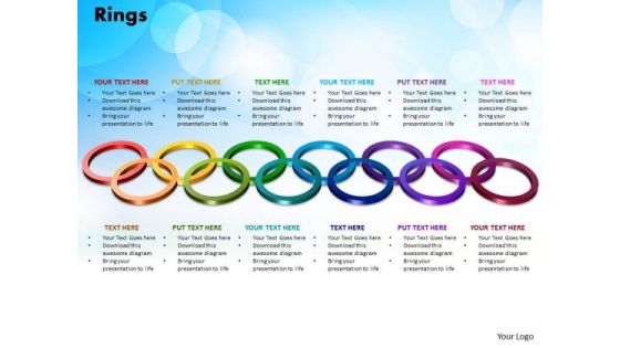 PowerPoint Template Rings Success Ppt Process PowerPoint Template Rings Success Ppt Process