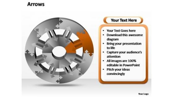 PowerPoint Template Sales Circular Ppt Themes PowerPoint Template Sales Circular Ppt Themes