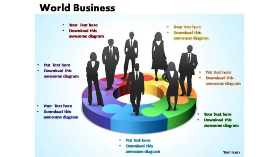 PowerPoint Template Sales World Ppt Slides