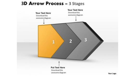 PowerPoint Template Series Of Professional Steps Strategy Business Graphic