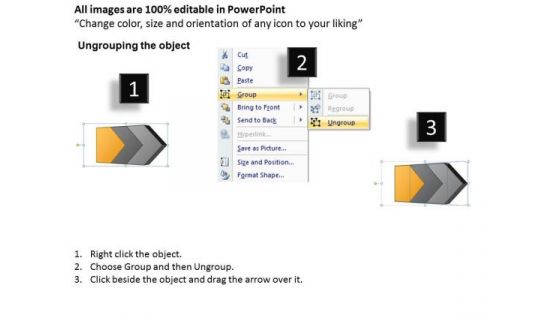 PowerPoint Template Series Of Professional Steps Strategy Business Graphic