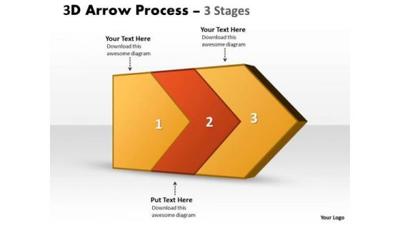 PowerPoint Template Series Of Professional Steps Strategy Graphic