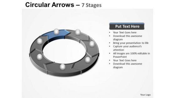 PowerPoint Template Strategy Arrows Ppt Slides