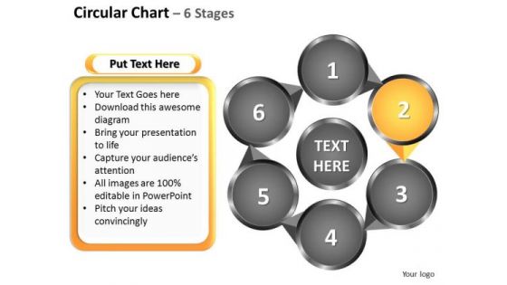 PowerPoint Template Strategy Circular Ppt Slide Designs