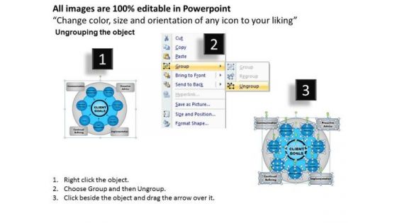 PowerPoint Template Strategy Financial Planning Ppt Process