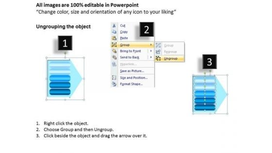 PowerPoint Template Strategy Lists Of Items Ppt Layouts