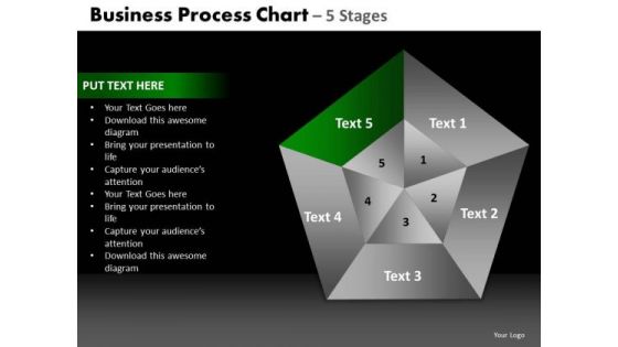 PowerPoint Template Strategy Quadrant Diagram Ppt Layouts