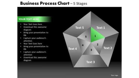 PowerPoint Template Strategy Quadrant Diagram Ppt Presentation