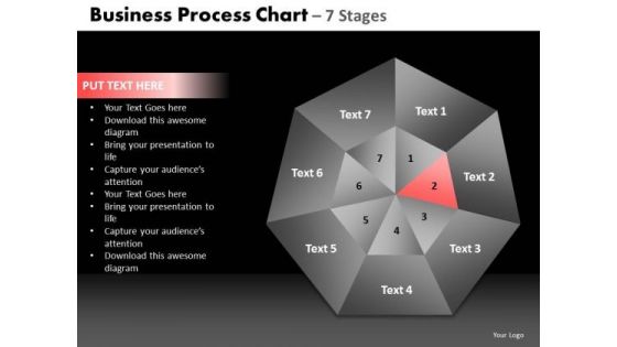 PowerPoint Template Strategy Quadrant Diagram Ppt Themes