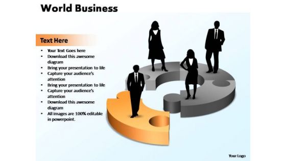 PowerPoint Template Strategy World Business Ppt Slides