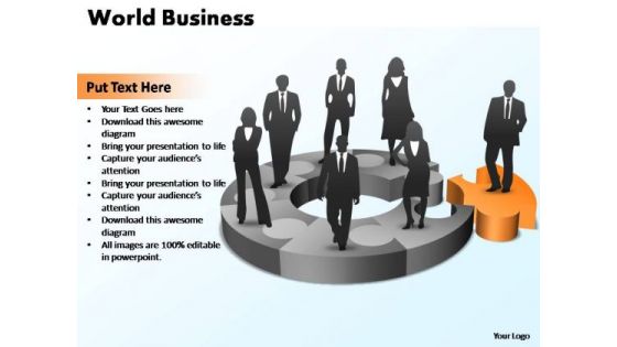 PowerPoint Template Strategy World Ppt Slides