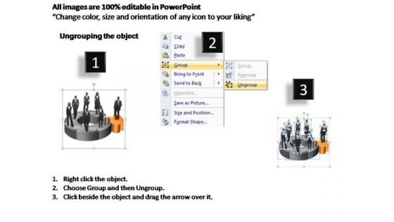 PowerPoint Template Strategy World Ppt Slides
