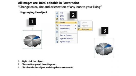 PowerPoint Template Success Arrows Chart Ppt Slides