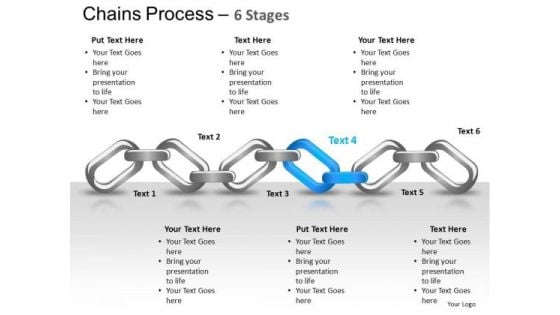 PowerPoint Template Success Chains Process Ppt Designs