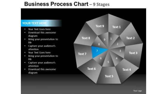 PowerPoint Template Success Quadrant Diagram Ppt Themes