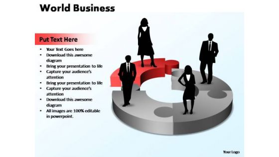 PowerPoint Template Success World Business Ppt Slides