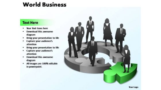 PowerPoint Template Success World Ppt Slides