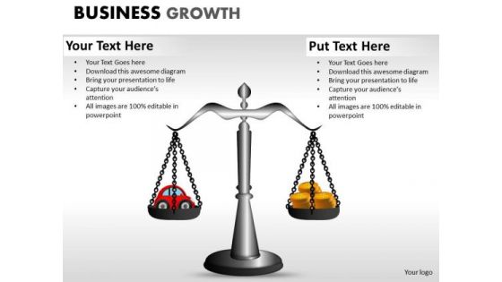 PowerPoint Template Teamwork Business Growth Ppt Process