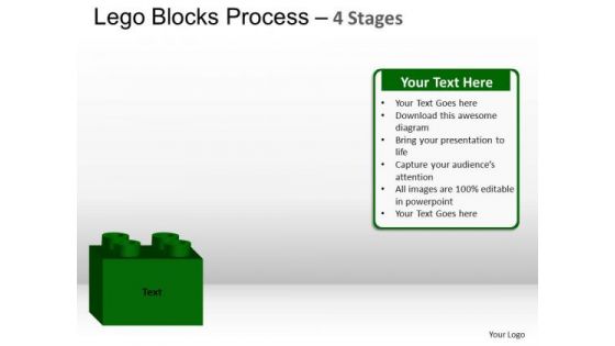 PowerPoint Template Teamwork Lego Blocks Ppt Presentation