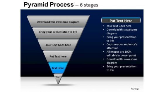 PowerPoint Template Teamwork Pyramid Process Ppt Backgrounds