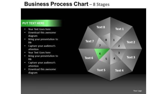 PowerPoint Template Teamwork Quadrant Diagram Ppt Backgrounds