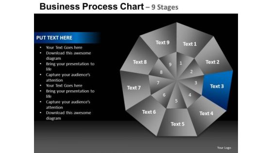 PowerPoint Template Teamwork Quadrant Diagram Ppt Presentation Designs