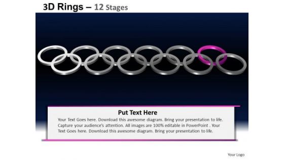 PowerPoint Template Teamwork Rings Ppt Design Slides PowerPoint Template Teamwork Rings Ppt Design Slides