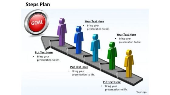 PowerPoint Template Teamwork Steps Plan 5 Stages Style 5 Ppt Theme PowerPoint Template Teamwork Steps Plan 5 Stages Style 5 Ppt Theme