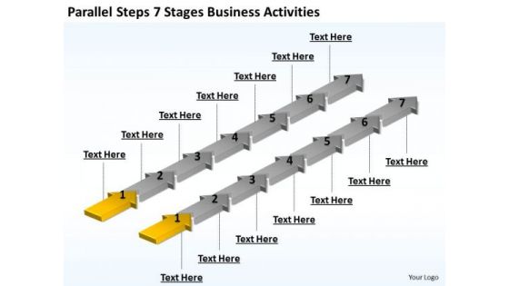 PowerPoint Templates Arrows Download Activities Slides