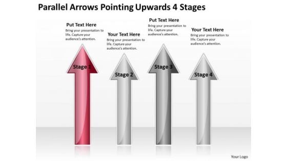 PowerPoint Templates Arrows Parallel Pointing Upwards 4 Stages Ppt PowerPoint Templates Arrows Parallel Pointing Upwards 4 Stages Ppt
