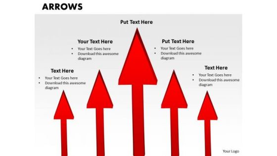 PowerPoint Templates Arrows Success Ppt Themes