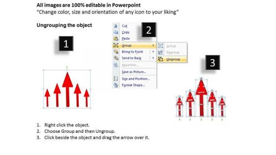 PowerPoint Templates Arrows Success Ppt Themes
