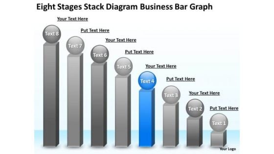 PowerPoint Templates Bar Graph Examples Of Business Plan