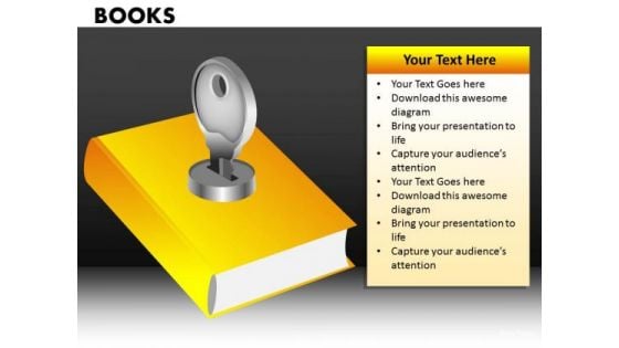 PowerPoint Templates Books Education