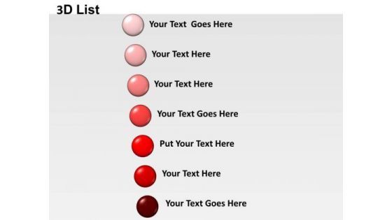 PowerPoint Templates Business Bulleted Lists Ppt Slides