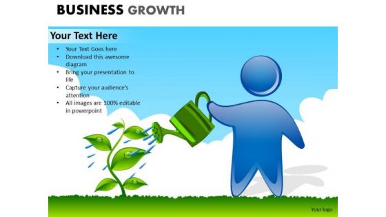 PowerPoint Templates Business Business Growth Ppt Themes