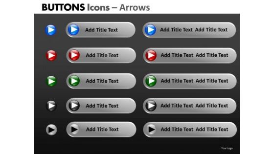 PowerPoint Templates Business Buttons Icons Ppt Designs