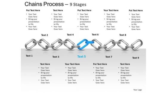 PowerPoint Templates Business Chains Ppt Templates