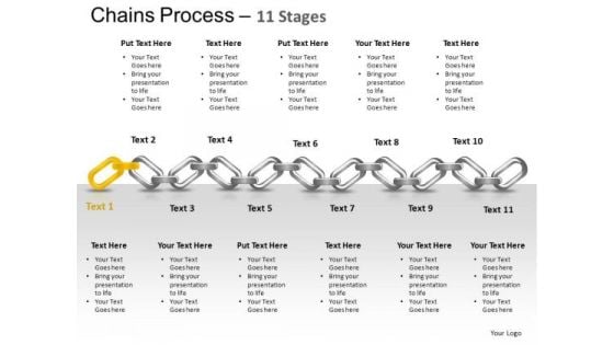 PowerPoint Templates Business Chains Ppt Themes