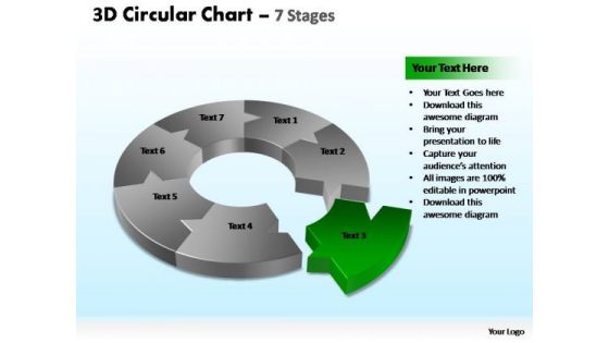 PowerPoint Templates Business Circular Chart Ppt Designs